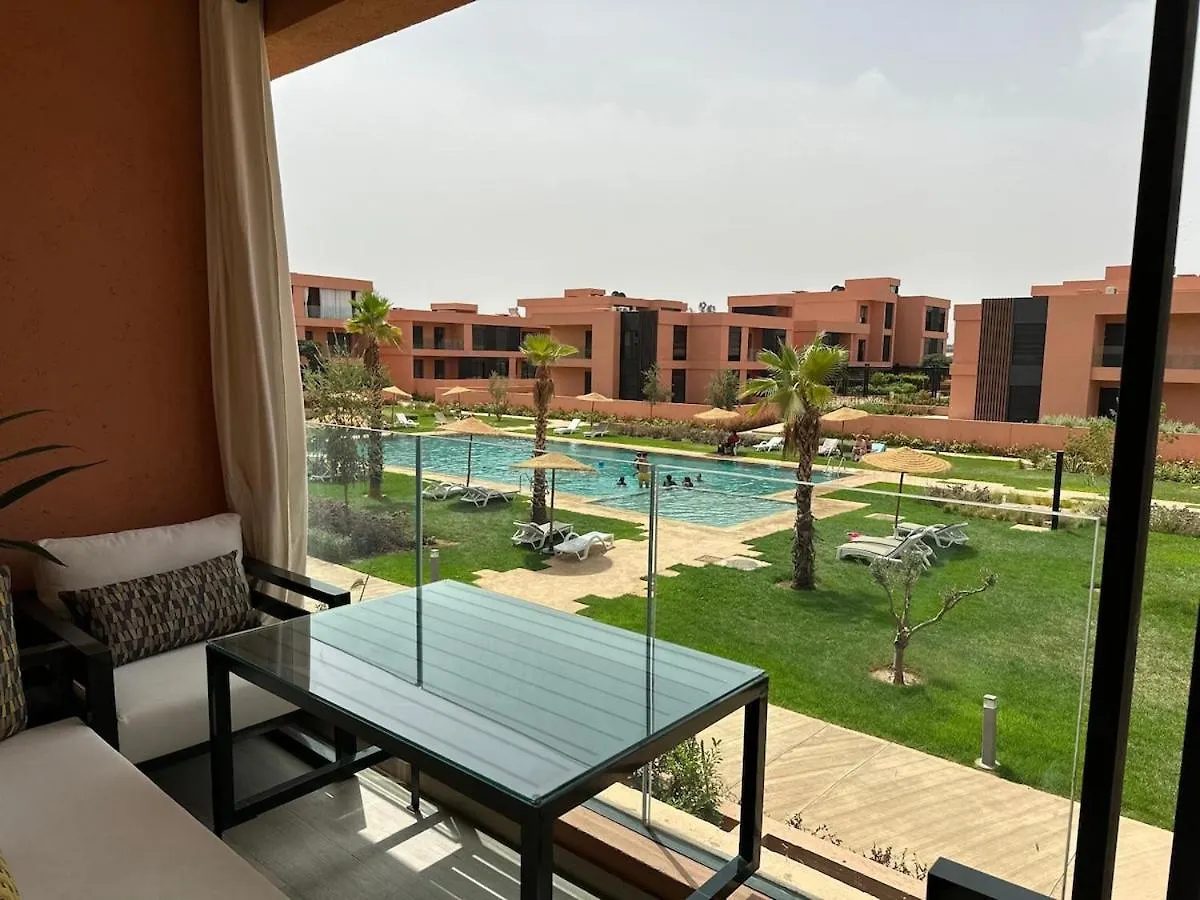 Domaine De Noria Isli 2 - Magnifique 2 Chambres - Vue Directe Sur La Piscine Marrakesh Apartment