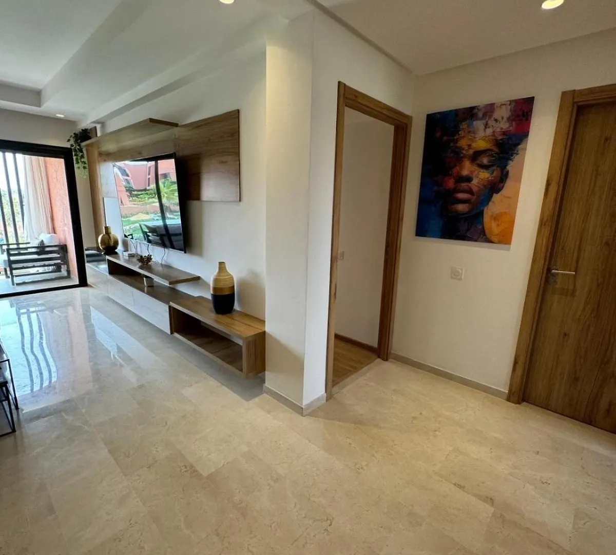 Domaine De Noria Isli 2 - Magnifique 2 Chambres - Vue Directe Sur La Piscine Marrakesh Apartment