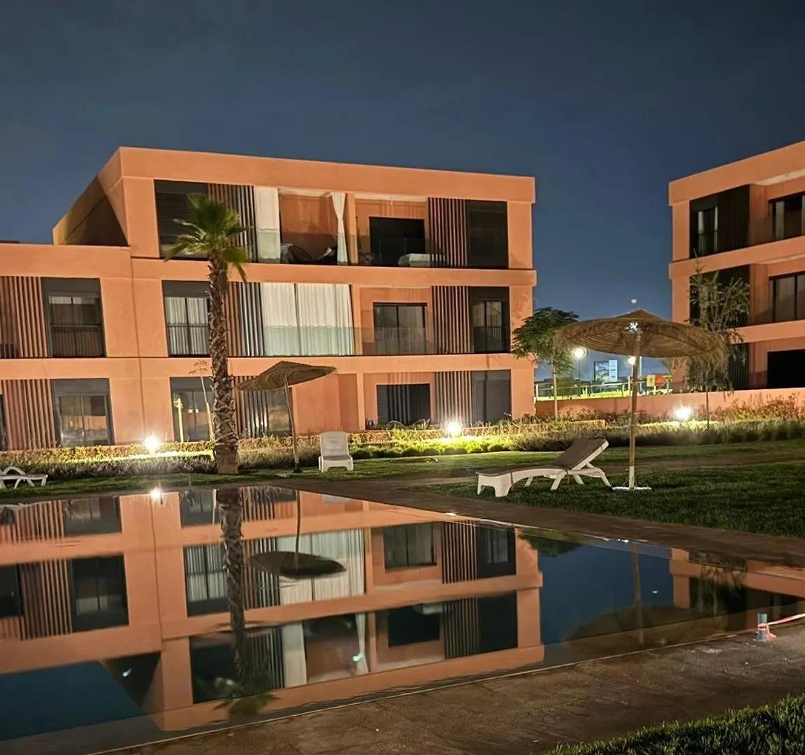 Domaine De Noria Isli 2 - Magnifique 2 Chambres - Vue Directe Sur La Piscine Marrakesh Morocco