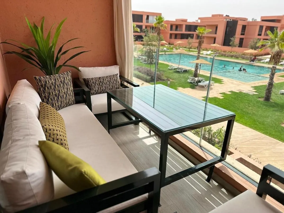 Domaine De Noria Isli 2 - Magnifique 2 Chambres - Vue Directe Sur La Piscine Marrakesh