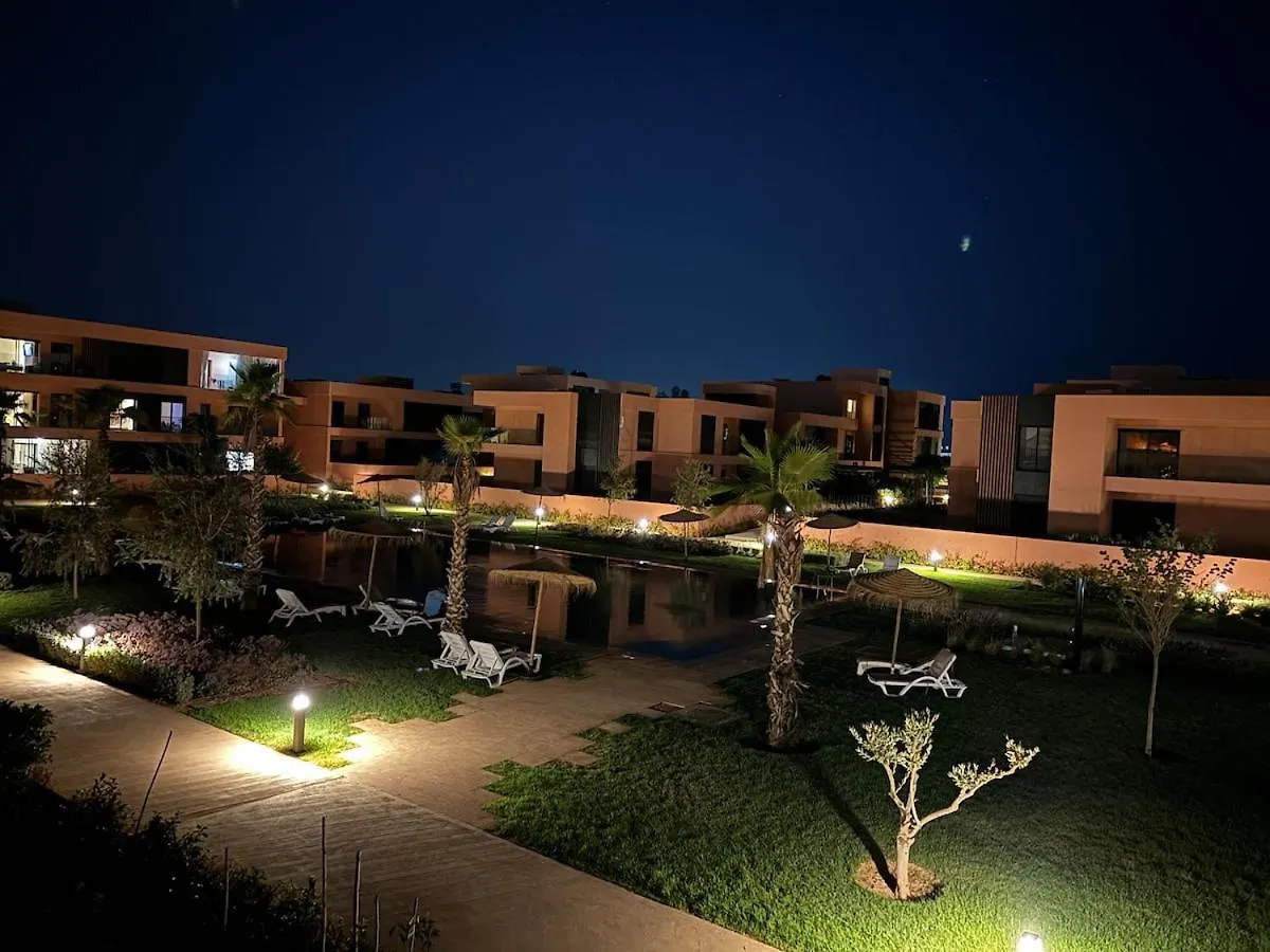 Domaine De Noria Isli 2 - Magnifique 2 Chambres - Vue Directe Sur La Piscine Marrakesh